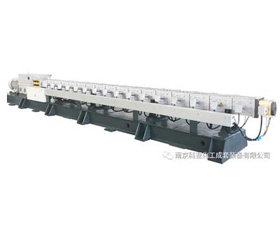 Ultra-large Length-diameter Ratio Twin Screw Extrusion Machine is Used in Ultra-high Molecular Weight Polyethylene Industry