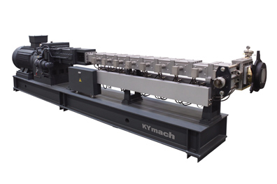 Structural Characteristics of Co Rotating Twin Screw Extruder