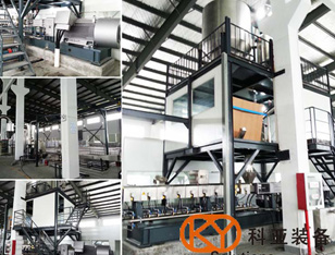 The Third Generation Sk Series Twin Screw Extrusion System Has Been Successfully Applied in High-end Blending and Modified Granulation Industry