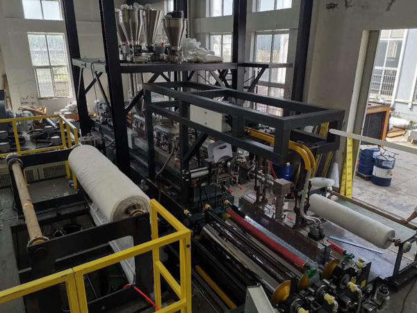 One-step Production Line of Twin-screw Extruder for TPU Sheet
