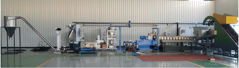 Twin-screw Extruder Production Line-3