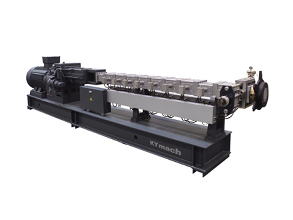 Advantages of the Co-rotating Twin Screw Extruder