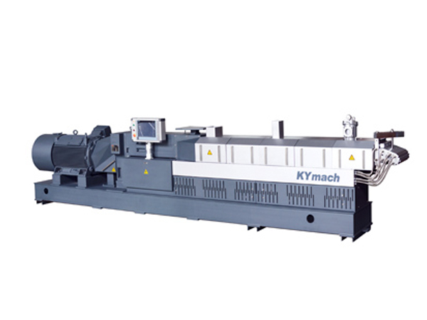 Differences of Working Principle Between the Co-rotating Twin Screw Extruder and Single Screw Extruder