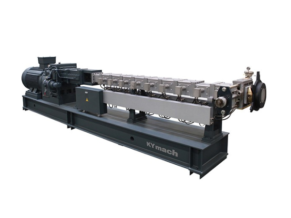 What are the Advantages of Twin Screw Extruder Machine Compared with Other Production Equipment?