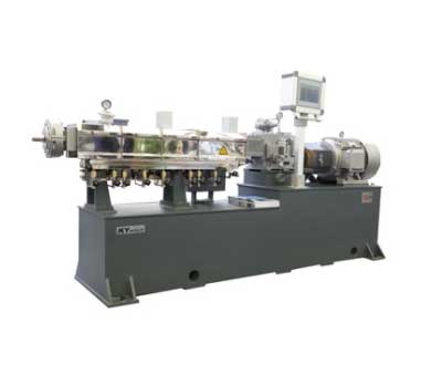 Product Advantages of Sk40 Plus Ultra-high Torque Co Rotating Twin Screw Extruder