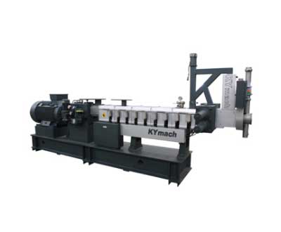 Differential Twin Screw Machine--a High-tech Magic Machine