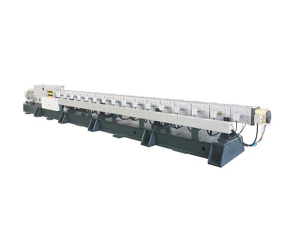 Design Principle and Working Principle of Drive System of Dual Screw Extruder