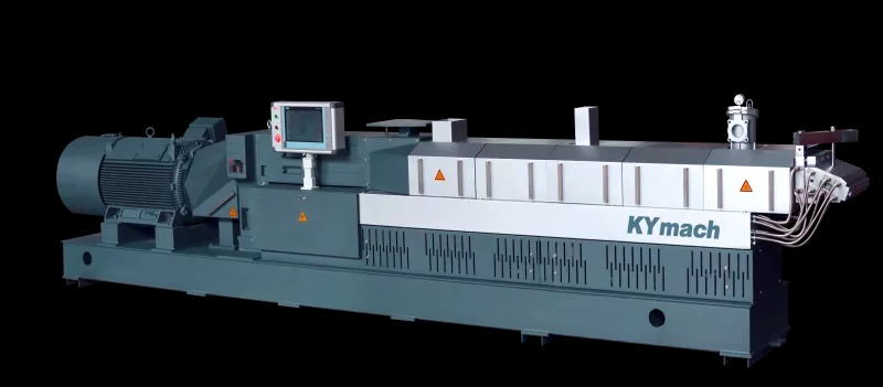 KY Dedicated to Develop Excellent Dual Screw Extruders