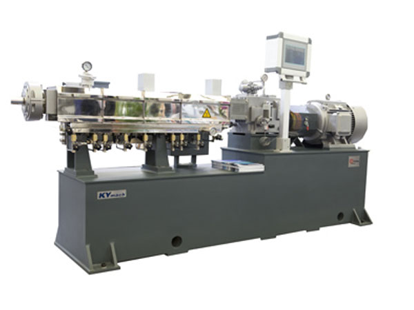 Innovative Application of Double Screw Extruder in Color Masterbatch Modification Processing