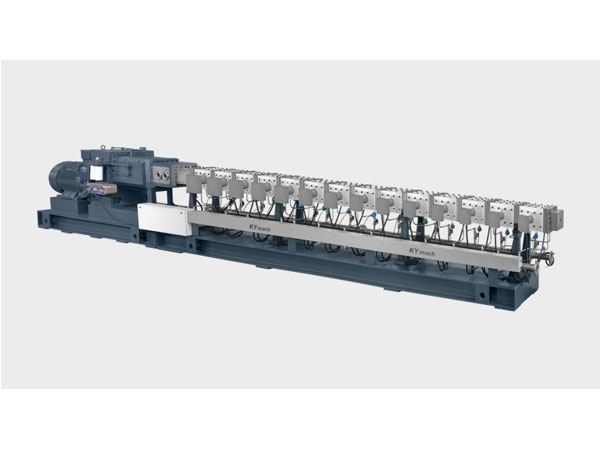 KY's Double Screw Extruder Wins Award for Filling the Gap in Domestic Aggregation Reaction Continuous Production Equipment