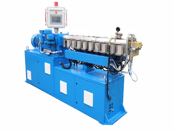 Solutions to Technological Challenges of Dual screw Extruder