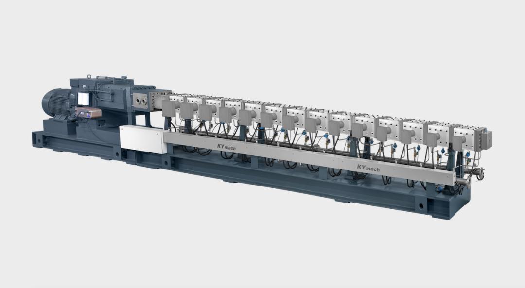 Twin Screw Extrusion Machine