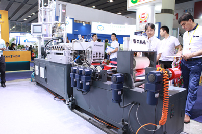 KY Lab Twin Screw Extruder