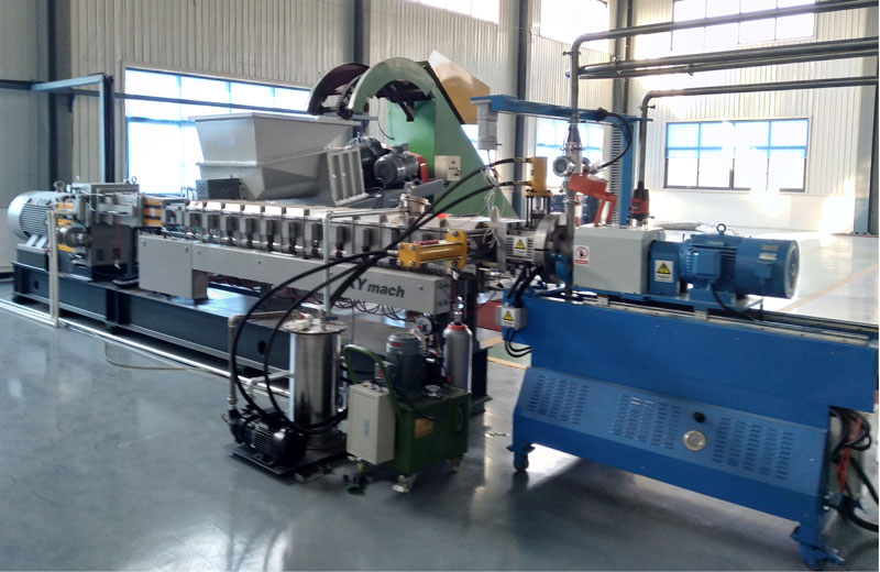 Twin-screw Extruder Production Line-1