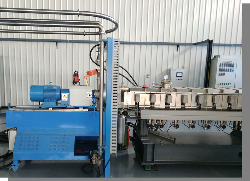 Twin-screw Extruder Production Line-2