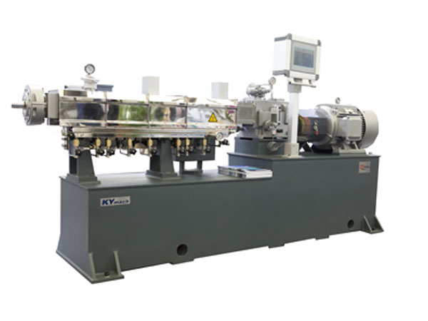 The Trial Run of Twin Screw Extruder's One-step TPU Sheet Extrusion Line Is Successful!
